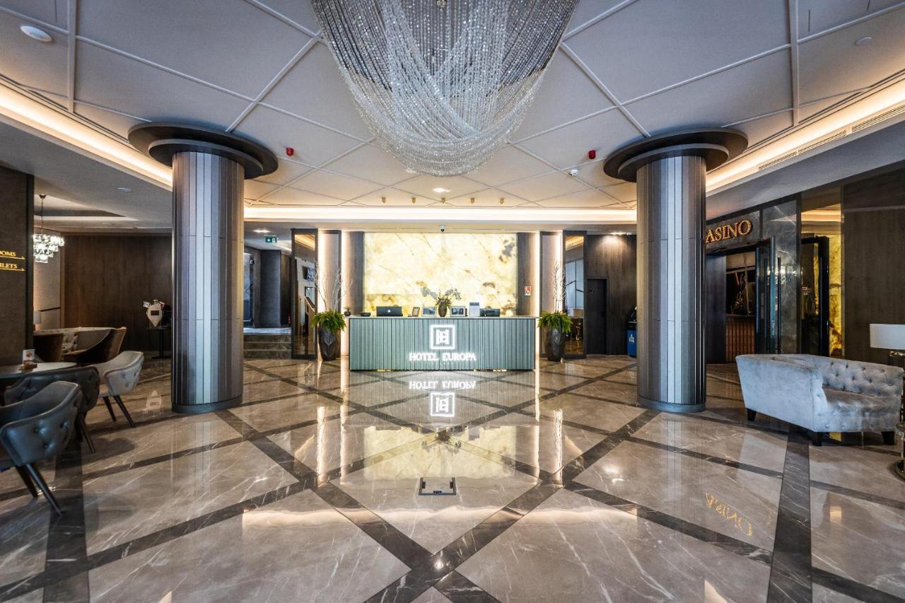 Hotel Europa Komárno 외부 사진