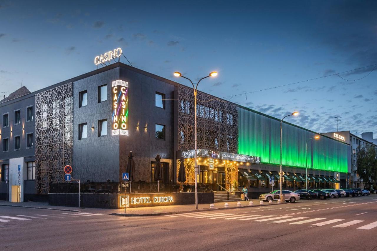 Hotel Europa Komárno 외부 사진